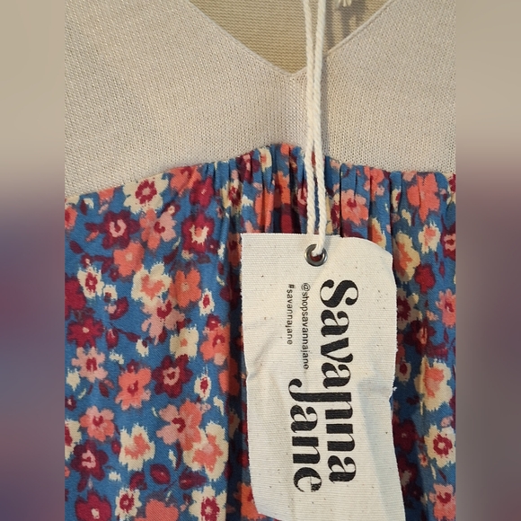 Savanna Jane Embroidered Top - S - Picture 4 of 10